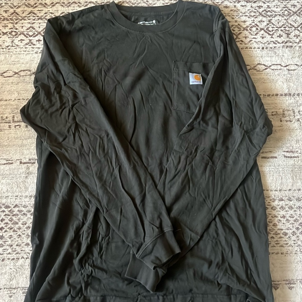 Carhartt Men’s Long sleeve pocket tee